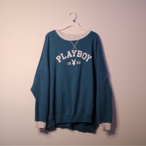 Playboy Vintage Styled Sweatshirt Size XL